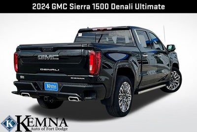 2024 GMC Sierra 1500 Denali Ultimate