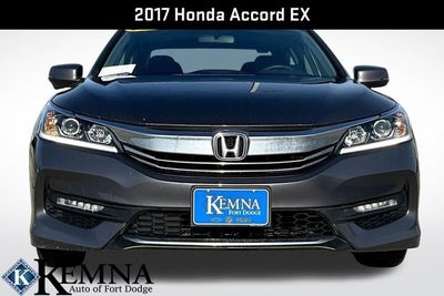 2017 Honda Accord EX