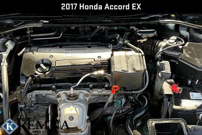 2017 Honda Accord EX
