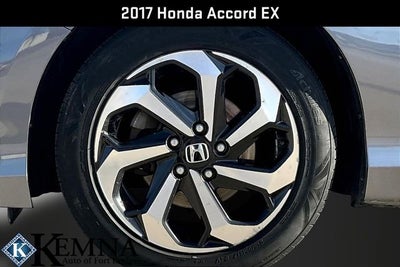 2017 Honda Accord EX