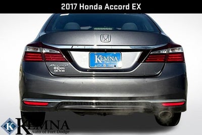2017 Honda Accord EX