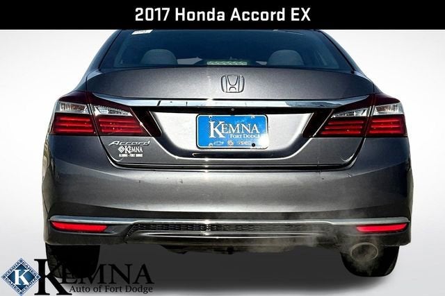 2017 Honda Accord EX