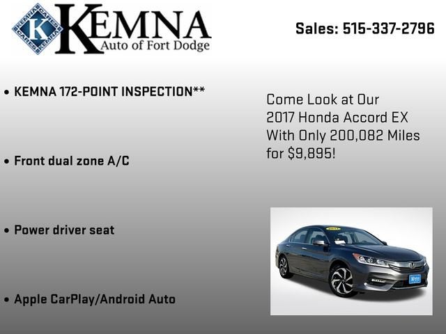 2017 Honda Accord EX