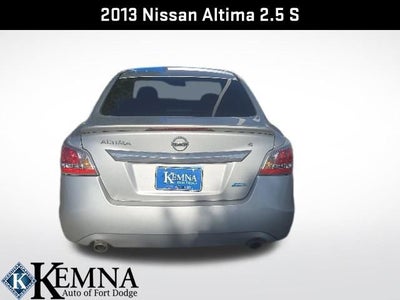 2013 Nissan Altima 2.5 S