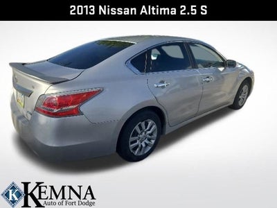 2013 Nissan Altima 2.5 S