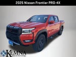 2025 Nissan Frontier Crew Cab PRO-4X 4x4