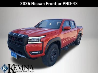 2025 Nissan Frontier Crew Cab PRO-4X 4x4