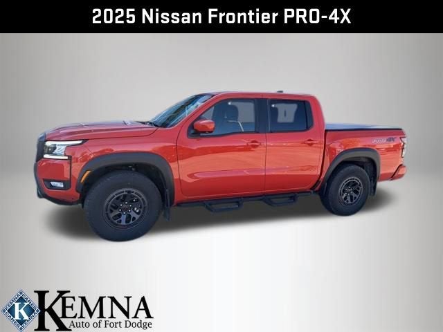 2025 Nissan Frontier Crew Cab PRO-4X 4x4