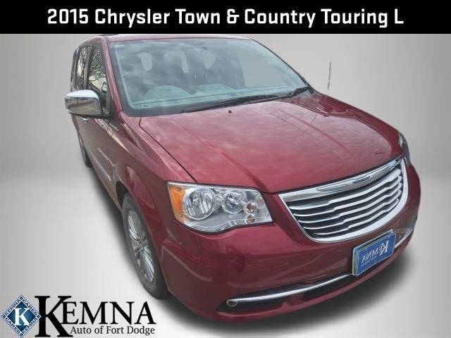2015 Chrysler Town & Country Touring-L
