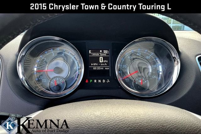 2015 Chrysler Town & Country Touring-L