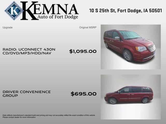 2015 Chrysler Town & Country Touring-L