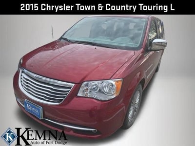 2015 Chrysler Town & Country Touring-L