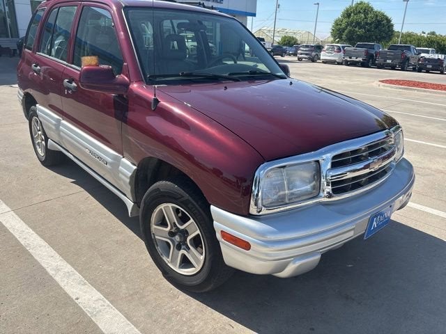 2002 Chevrolet Tracker LT