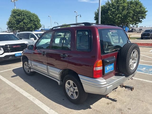2002 Chevrolet Tracker LT