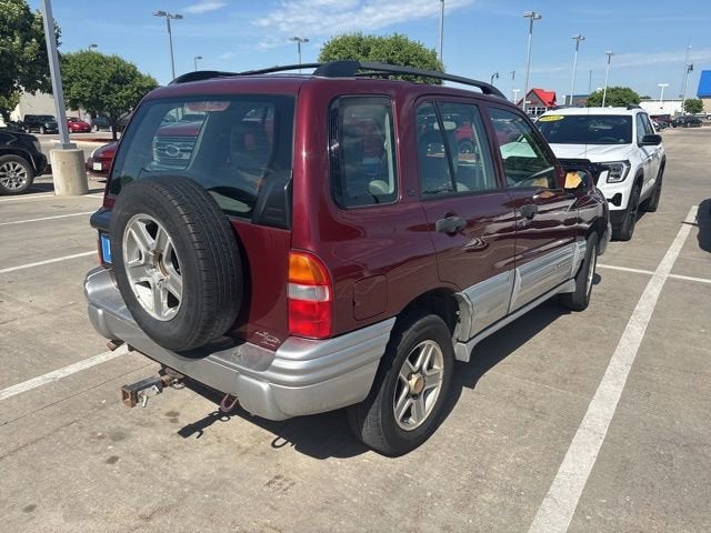 2002 Chevrolet Tracker LT