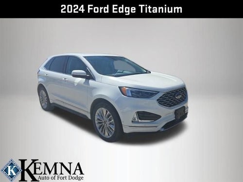 2024 Ford Edge Titanium