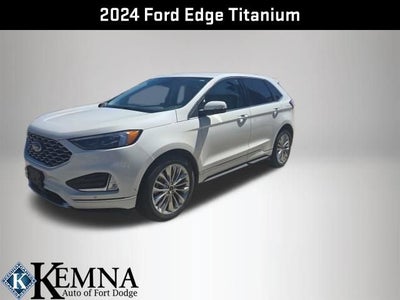 2024 Ford Edge Titanium