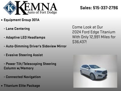 2024 Ford Edge Titanium