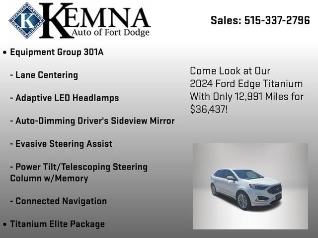 2024 Ford Edge Titanium