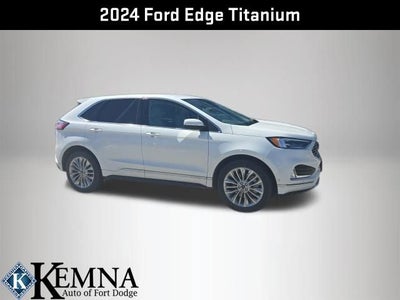 2024 Ford Edge Titanium