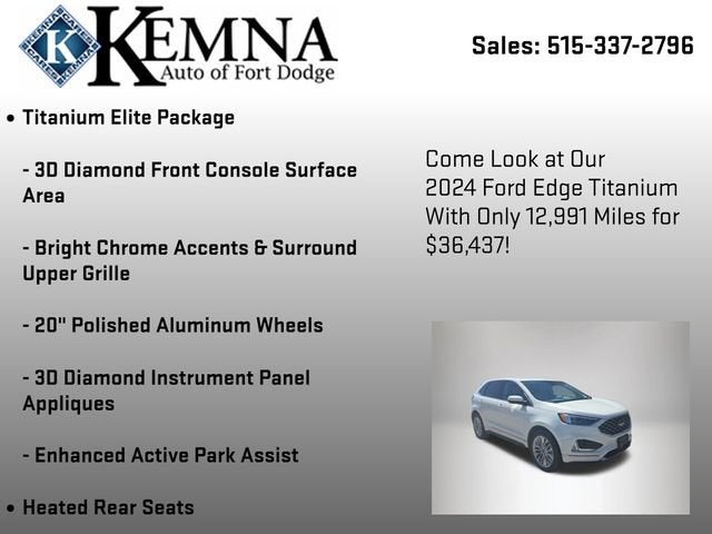 2024 Ford Edge Titanium