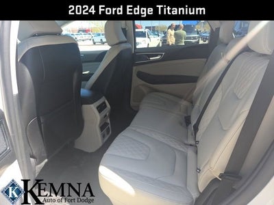 2024 Ford Edge Titanium