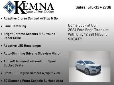 2024 Ford Edge Titanium