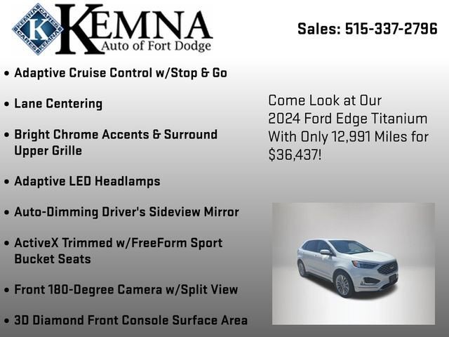 2024 Ford Edge Titanium