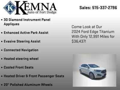 2024 Ford Edge Titanium