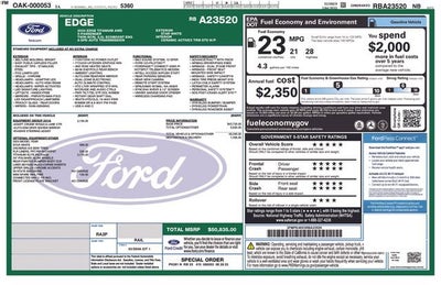 2024 Ford Edge Titanium