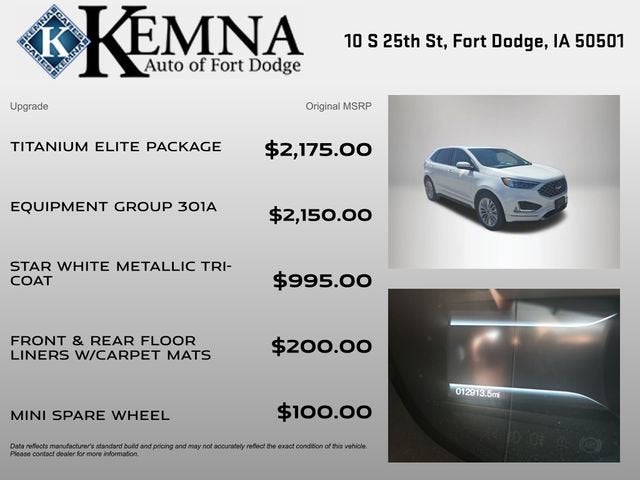 2024 Ford Edge Titanium