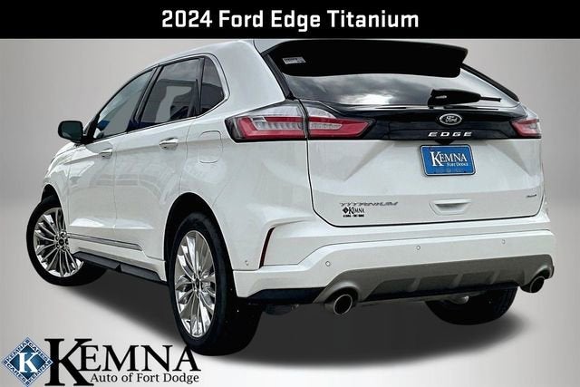 2024 Ford Edge Titanium