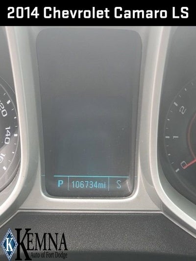 2014 Chevrolet Camaro LS