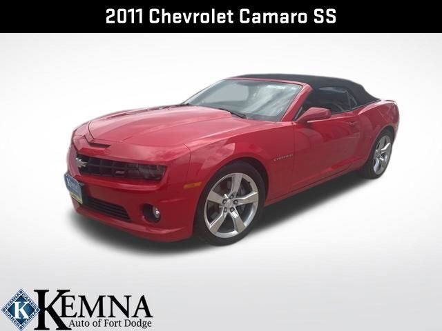 2011 Chevrolet Camaro 1SS