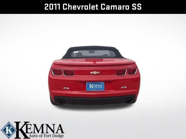 2011 Chevrolet Camaro 1SS