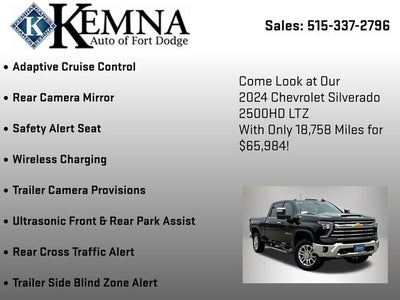 2024 Chevrolet Silverado 2500 HD LTZ