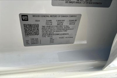 2024 Chevrolet Silverado 1500 LTZ