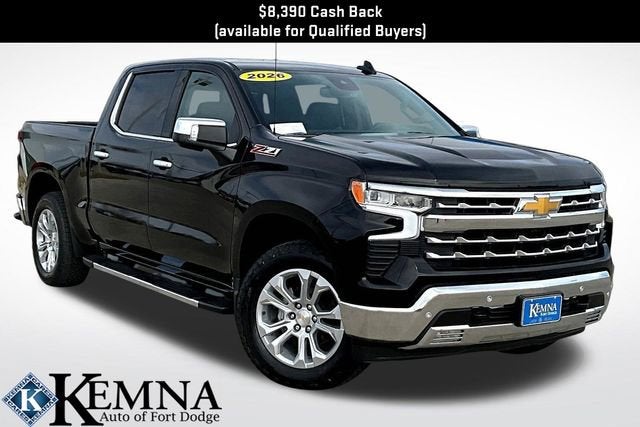 2026 Chevrolet Silverado 1500 LTZ