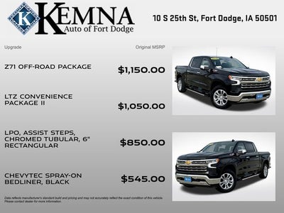 2026 Chevrolet Silverado 1500 LTZ