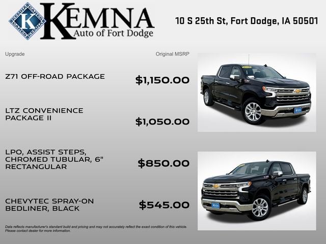 2026 Chevrolet Silverado 1500 LTZ