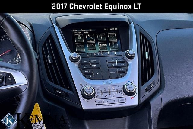 2017 Chevrolet Equinox LT