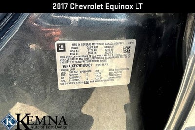 2017 Chevrolet Equinox LT