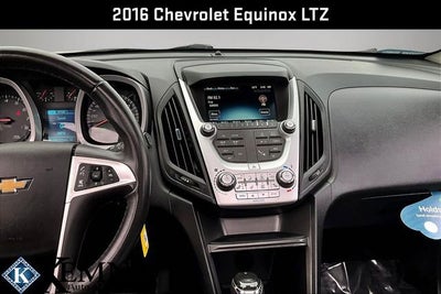 2016 Chevrolet Equinox LTZ