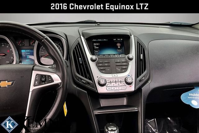2016 Chevrolet Equinox LTZ