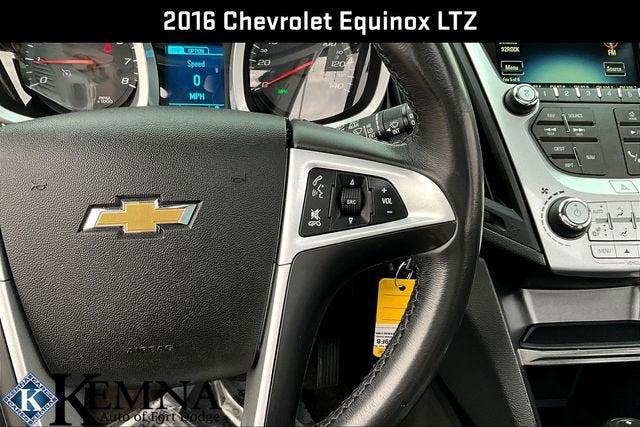 2016 Chevrolet Equinox LTZ
