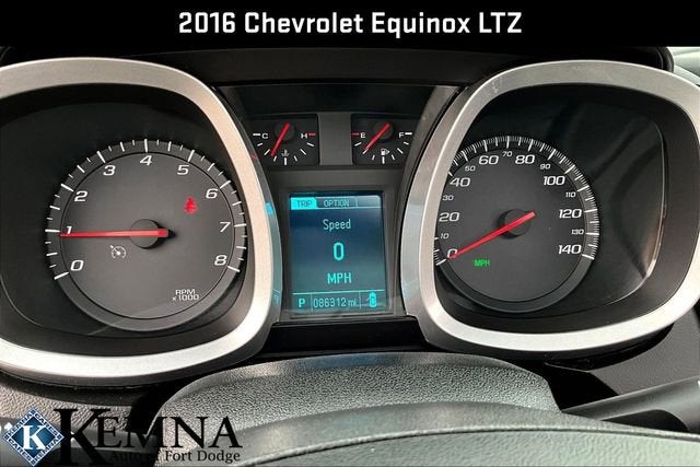 2016 Chevrolet Equinox LTZ