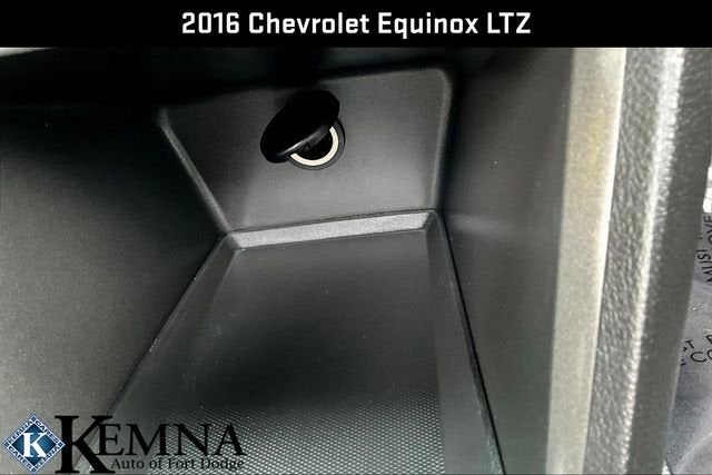 2016 Chevrolet Equinox LTZ