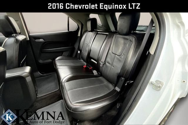 2016 Chevrolet Equinox LTZ