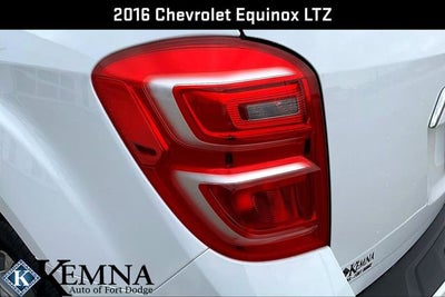 2016 Chevrolet Equinox LTZ