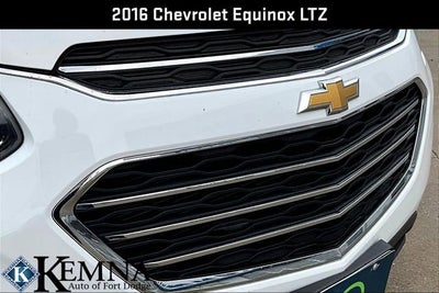 2016 Chevrolet Equinox LTZ